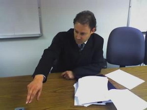 CAK at Deposition