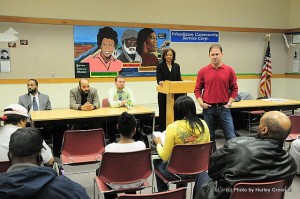 Chuck Krugel Speaking @ Chicago Woodlawn CSC's 2009 Law Day