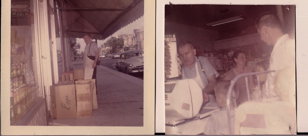 People @ Work-Photos #3 & #4 - Chicago Circa 1953/54