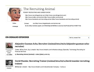 The Recruiting Animal Online Radio | BlogTalkRadio