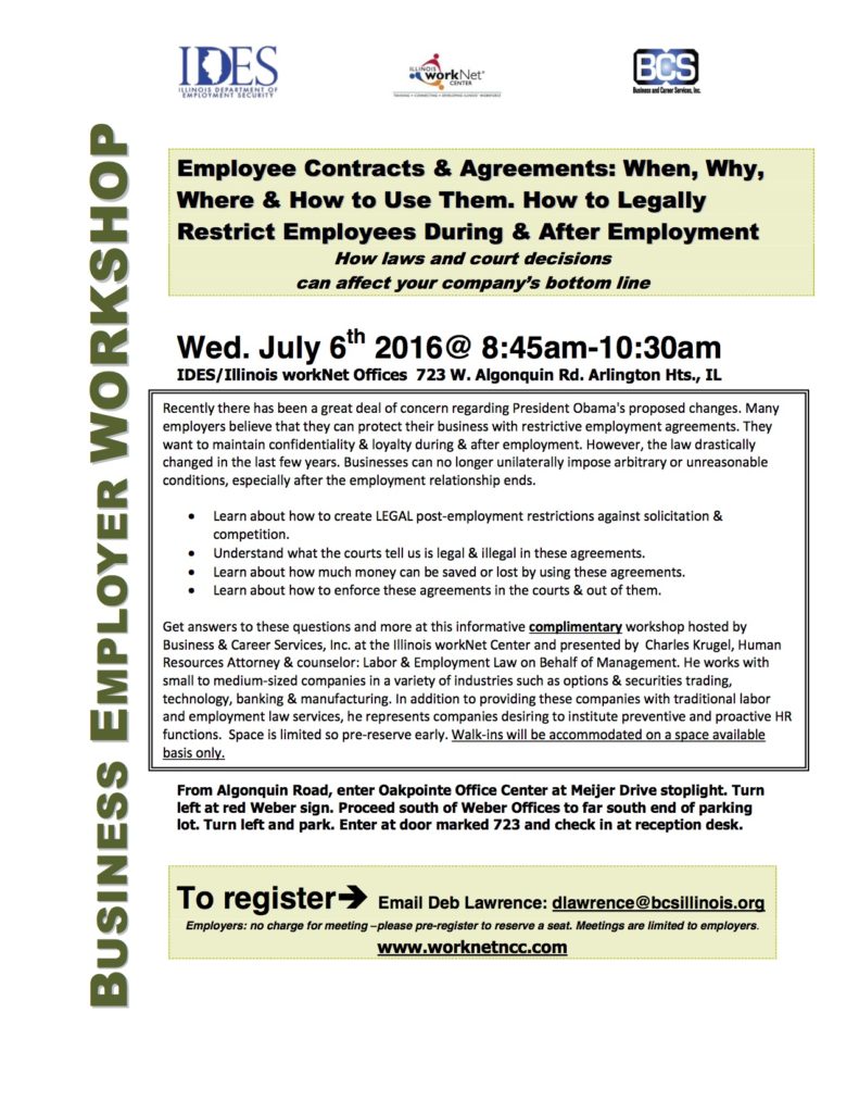 July_1._2016_Employer_Workshop_Employee_Contracts__Agreements_krugel